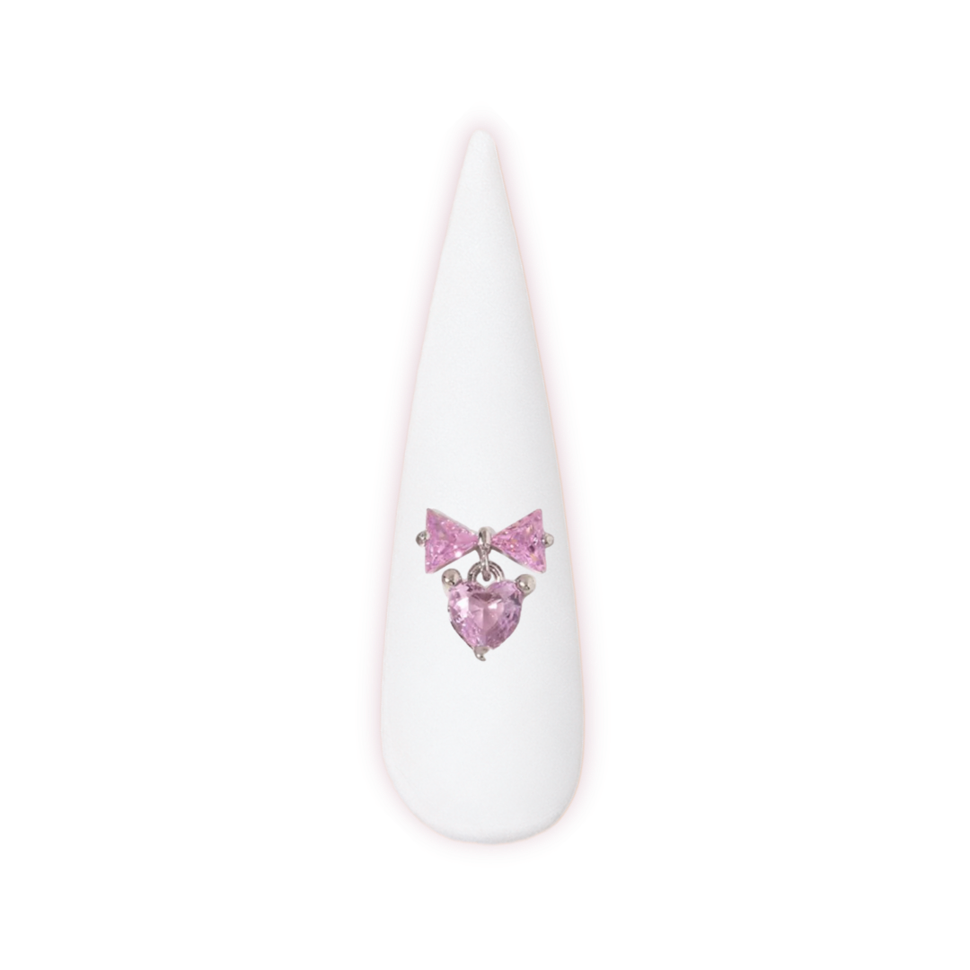 Crush On You Nail Charm