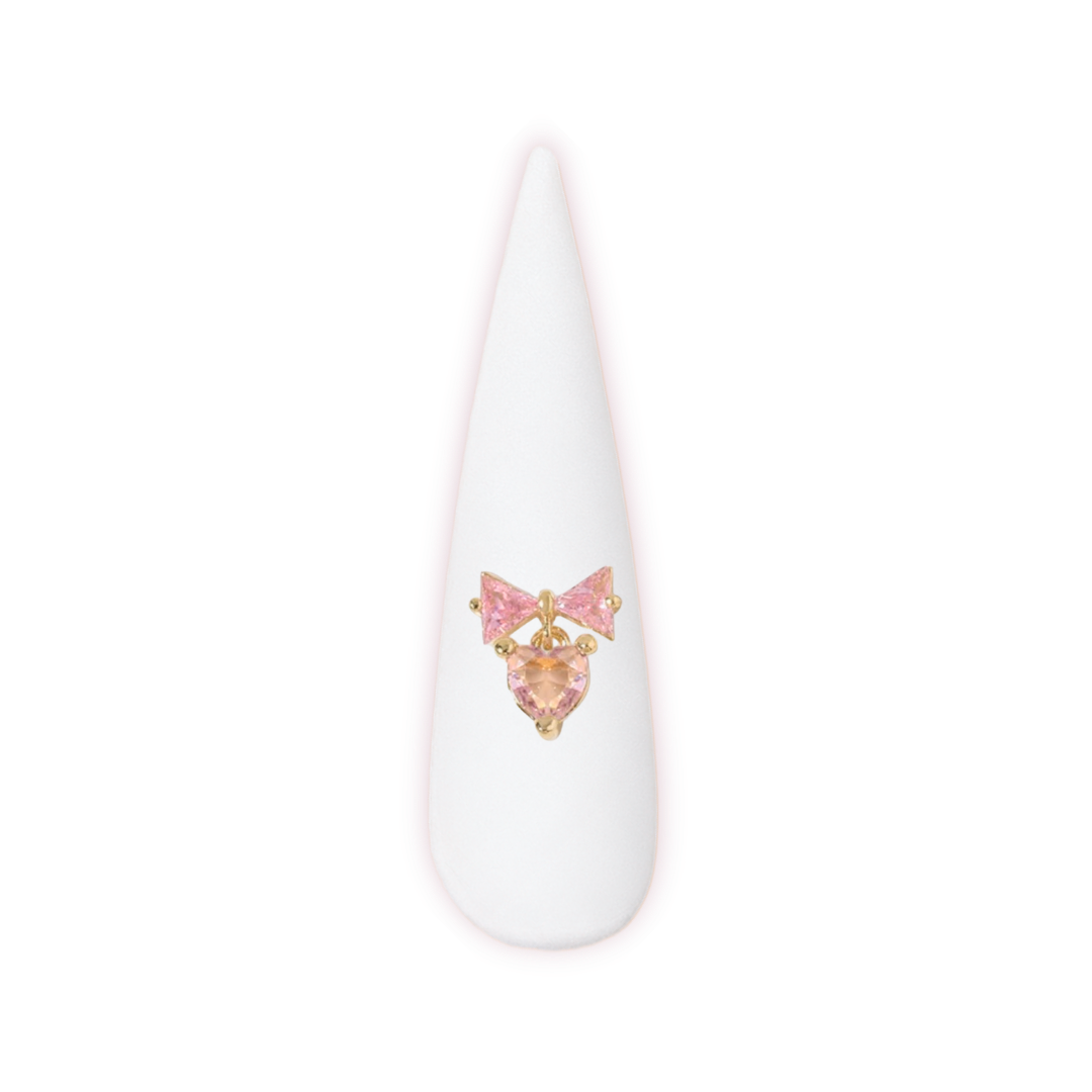 Crush On You Nail Charm