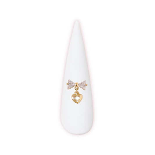 Charm Me Softly Nail Charm