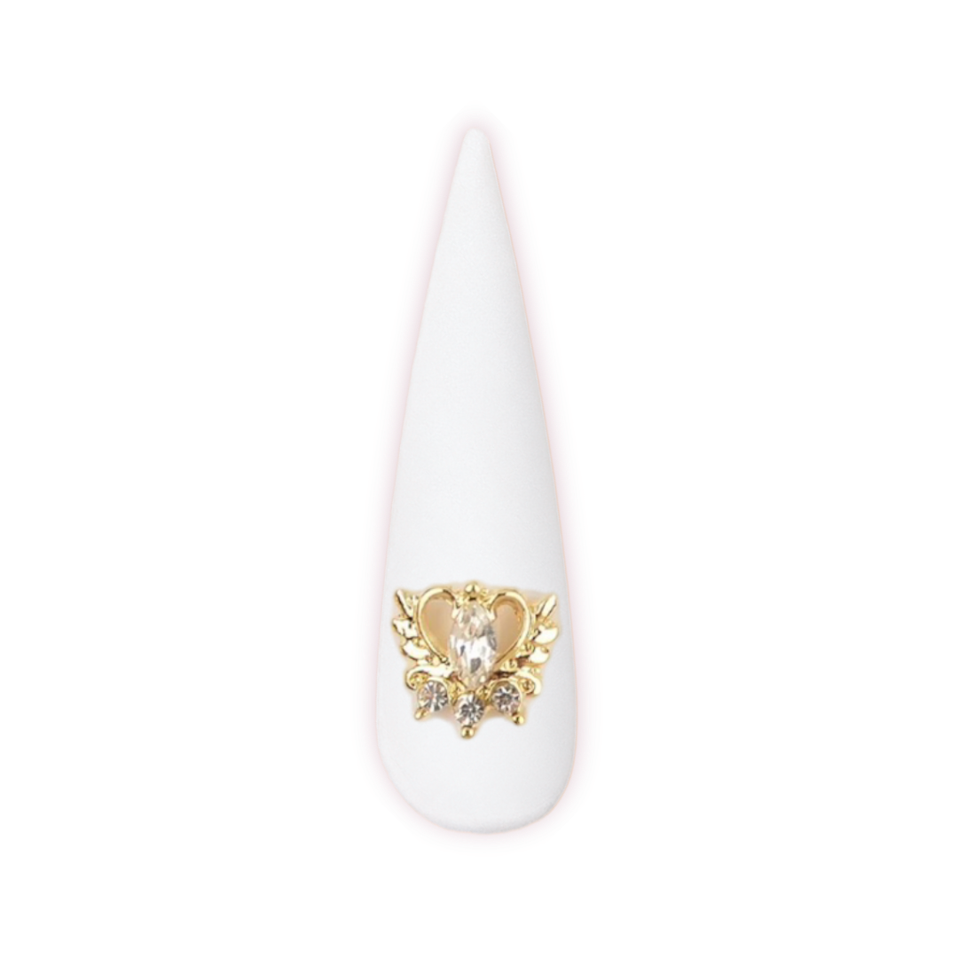 Royal Whisper Nail Charm