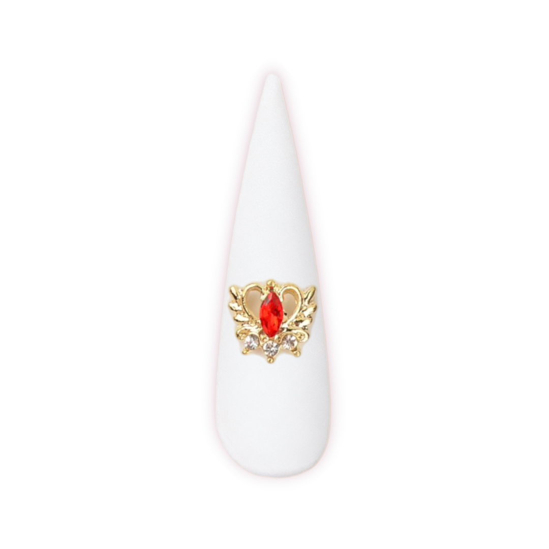 Royal Whisper Nail Charm