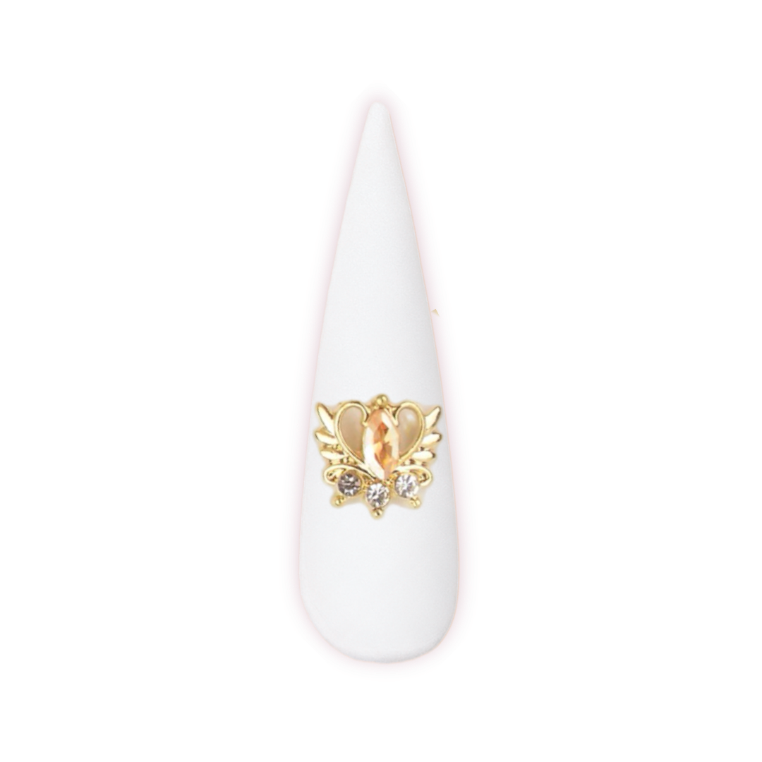 Royal Whisper Nail Charm