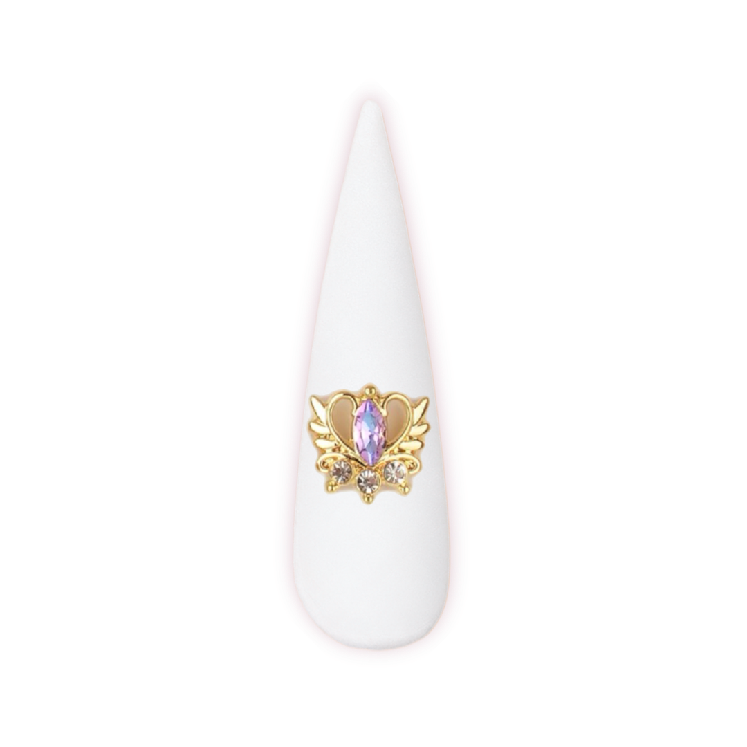 Royal Whisper Nail Charm