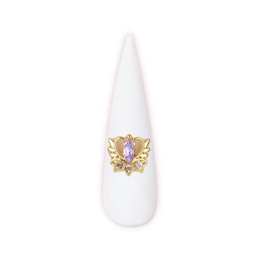 Royal Whisper Nail Charm