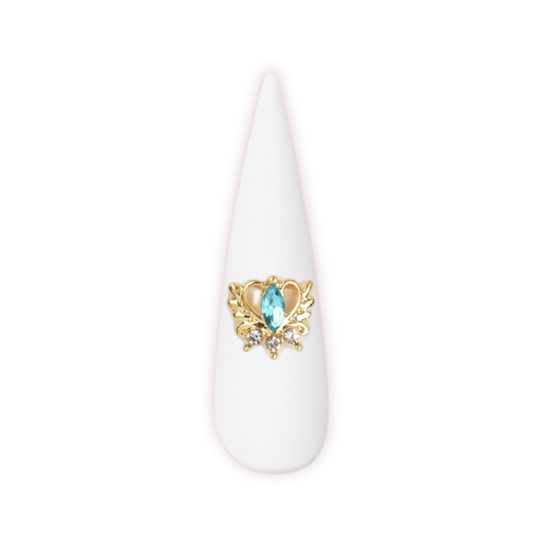 Royal Whisper Nail Charm