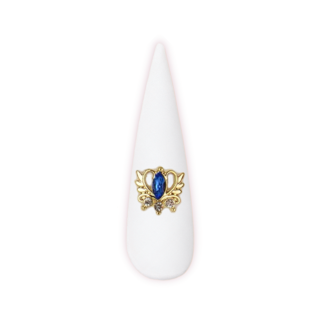 Royal Whisper Nail Charm
