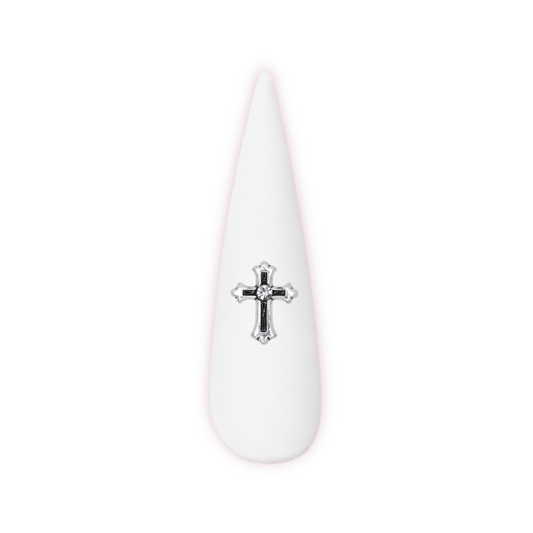 Cross Nail Charm