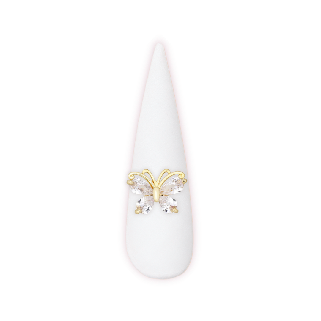 Royal wings Nail Charm