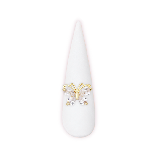 Royal wings Nail Charm