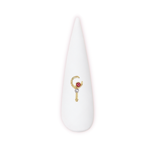 Moonbeam Scepter Nail Charm