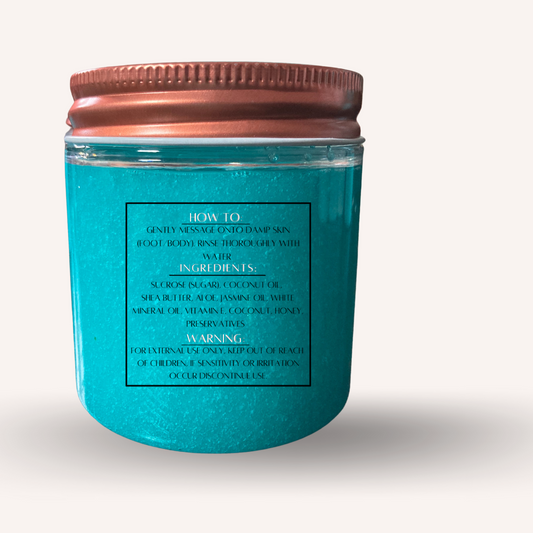 Island Bliss Jelly Scrub