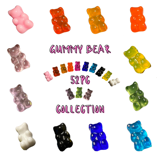 Gummy Bear Collection 52PC