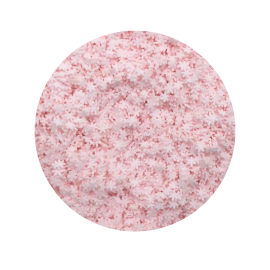 Pink Snowflakes