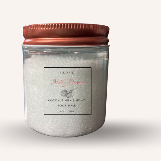 Milky Dream Foot Soak