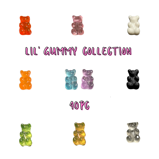 Lil' Gummy Bear Collection 40PC