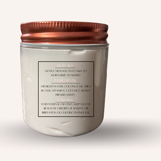 Milky Dream Massage Butter