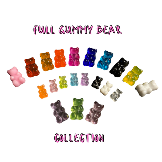 FULL Gummy Bear Collection