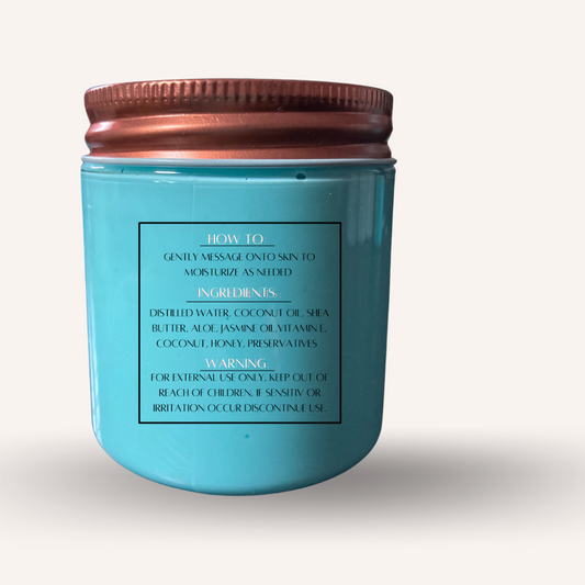 Island Bliss Massage Butter