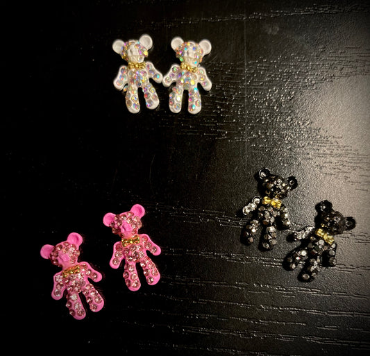Rhinestone Bear