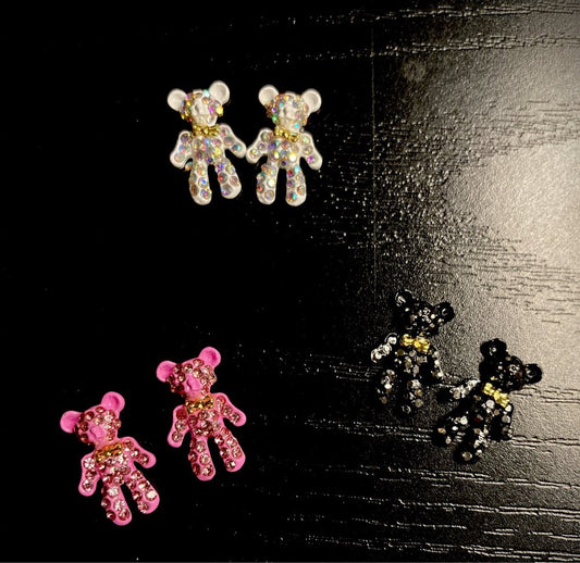 Rhinestone Bear