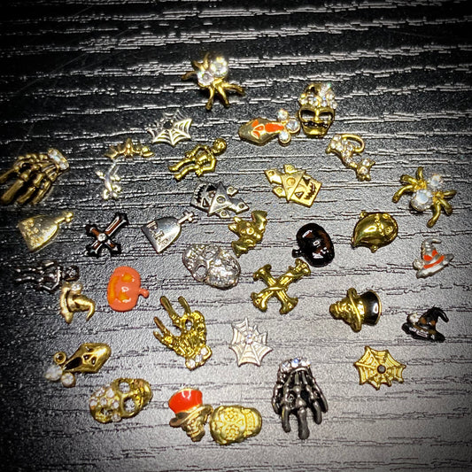 20pc Halloween Nail Art